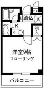 アルカサール千里山の間取り画像