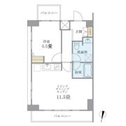 サンテミリオン新中野の間取り画像