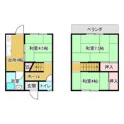 エステート雅の間取り画像