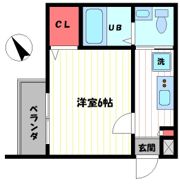 ソリッド保土ヶ谷壱番館の間取り画像