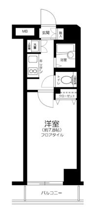 Le－lion Shinjuku－Ochiaiの間取り画像