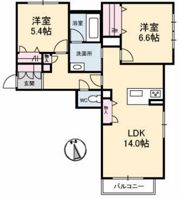 ロトンヌ l´automneの間取り画像