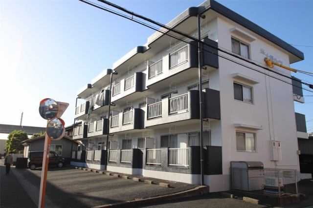 太陽ハイツの外観画像