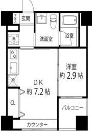 ハイリーフ上野の間取り画像