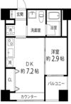 ハイリーフ上野の間取り画像