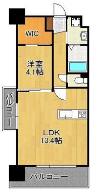 アルティザ小倉の間取り画像