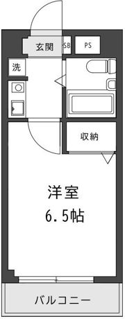 ライオンズマンション西新小岩の間取り画像