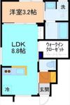 サン・ステージ今泉B棟の間取り画像