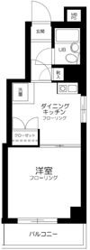 日神パレス赤堤の間取り画像