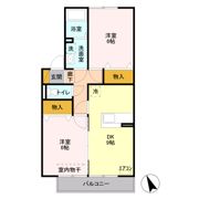 ジェネシスKの間取り画像