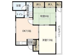 山陽第一ビルの間取り画像