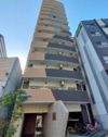 ラシュレエグゼ難波南の外観