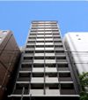 パークアクシス心斎橋の外観