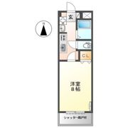 ラッキーズハイツの間取り画像