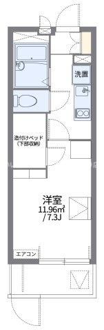 レオパレスCHI YOの間取り画像