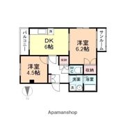 エスポワールMの間取り画像