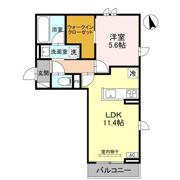 Pearl Court（パールコート）の間取り画像