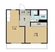 リヴィエールの間取り画像