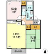 アミスターY・2・S A棟の間取り画像