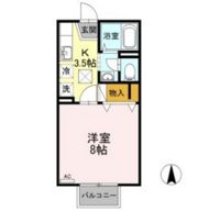 メゾンたちばな A棟の間取り画像