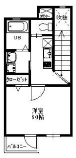 アンシャンテ（本八幡）の間取り画像