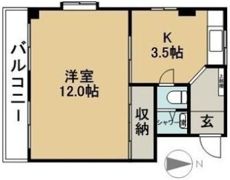 ガーデンハイツ神山の間取り画像