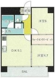 ES-Grande Umedakitaの間取り画像