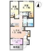 センチュリーハイツⅡの間取り画像
