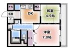 サンリスタ守口の間取り画像