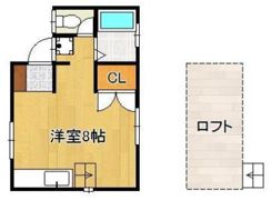 シティベール宇佐町の間取り画像