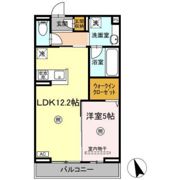 Southern Gionの間取り画像