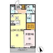 Southern Gionの間取り画像