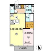 Southern Gionの間取り画像