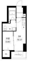 WHARF駒込の間取り画像
