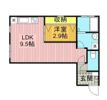 シルフィードの間取り画像