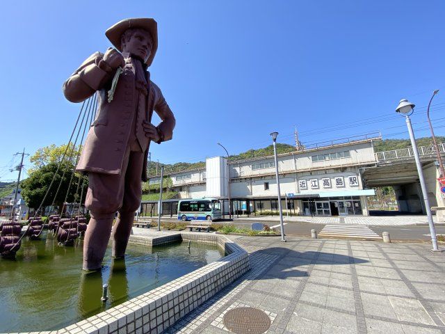 近くに施設あり