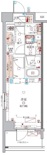 クレヴィスタ板橋大山の間取り画像