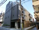 パークハビオ中目黒の外観
