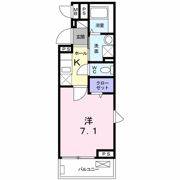 ヒルトップⅡの間取り画像