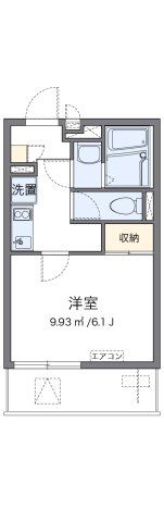 レオネクストNIKIの間取り画像