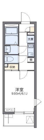 レオネクストサンサーラの間取り画像