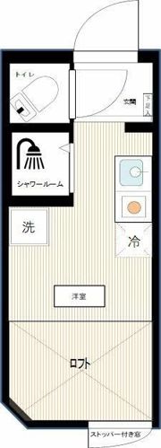 カーサ・コスタ南千住の間取り画像