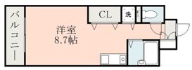 MRRくまもとRESIDENCEの間取り画像