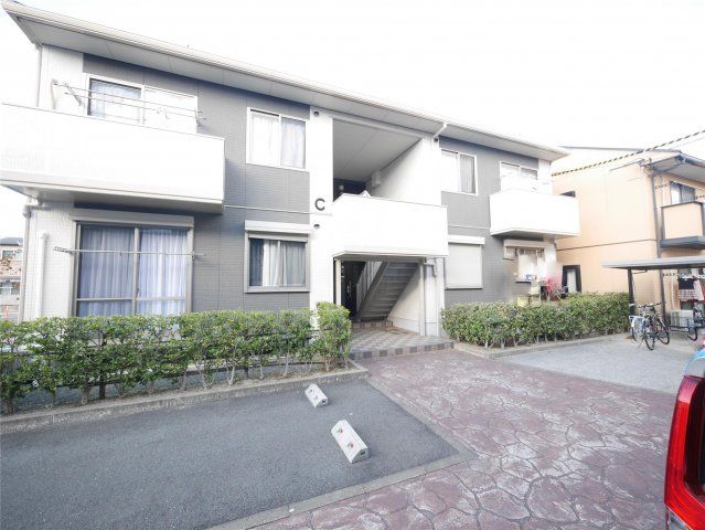 ラフィネ中曽根 C棟の外観画像