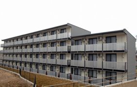 レオパレスコスモMKの外観画像