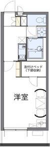 レオパレスコスモMKの間取り画像