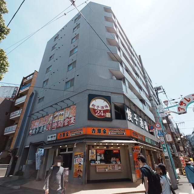 ラ・ガール駒込の外観画像
