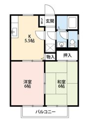 サンガーデン明戸の間取り画像