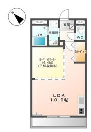 メルヴェーユの間取り画像