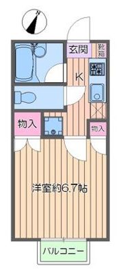 リブレリー瑞江の間取り画像